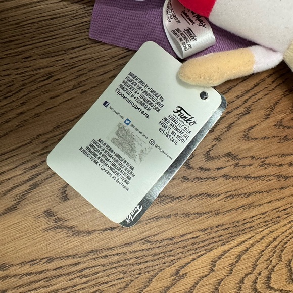 DISCONTINUED Rick and Morty Noob Noob Funko Plushies - Picture 4 of 5